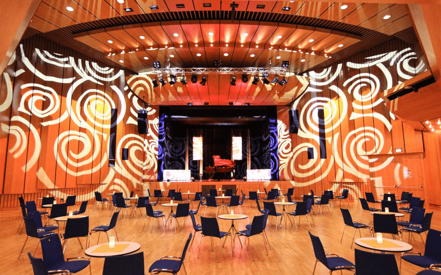 Stadthalle Erding - Großer Saal Gala