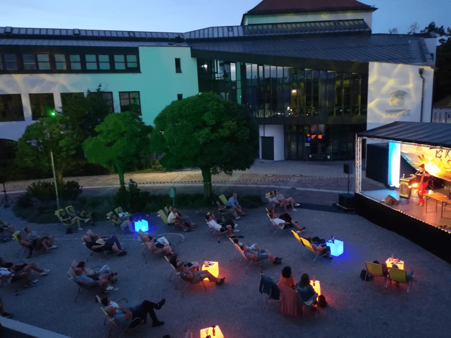 Stadthalle Erding - Outdoor