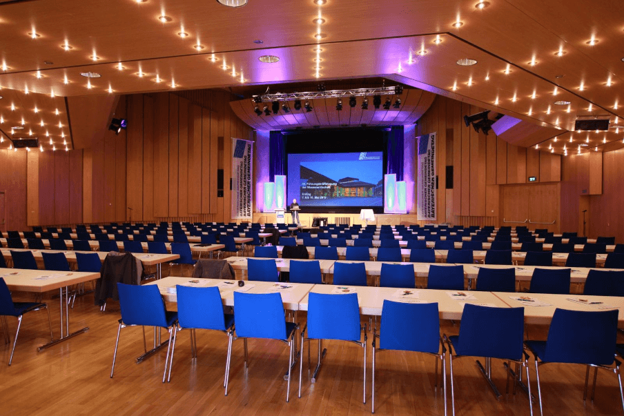 Stadthalle Erding - Großer Saal